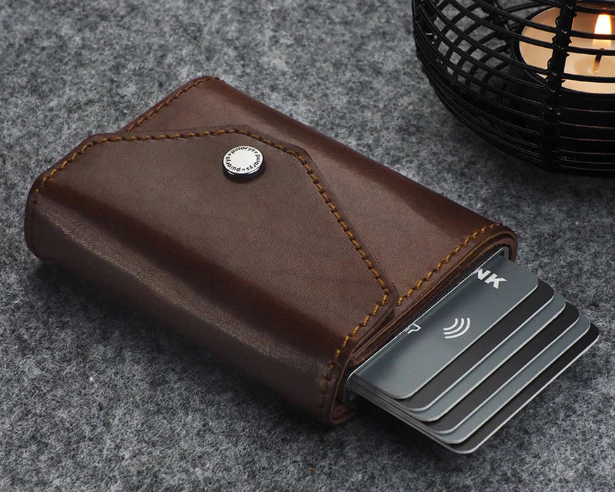 Pularys - PORTER RFID Wallet - Nomad Leather