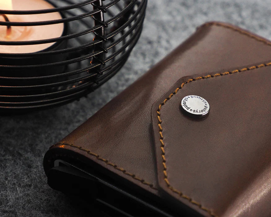 Pularys - PORTER RFID Wallet - Nomad Leather