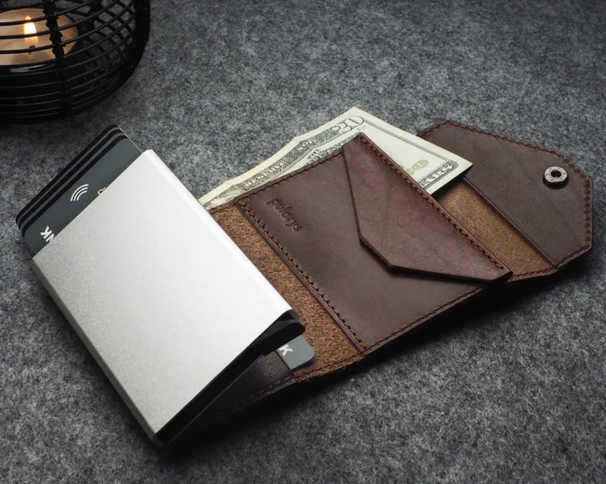 Pularys - PORTER RFID Wallet - Nomad Leather