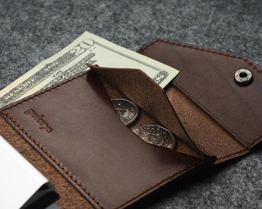 Pularys - PORTER RFID Wallet - Nomad Leather