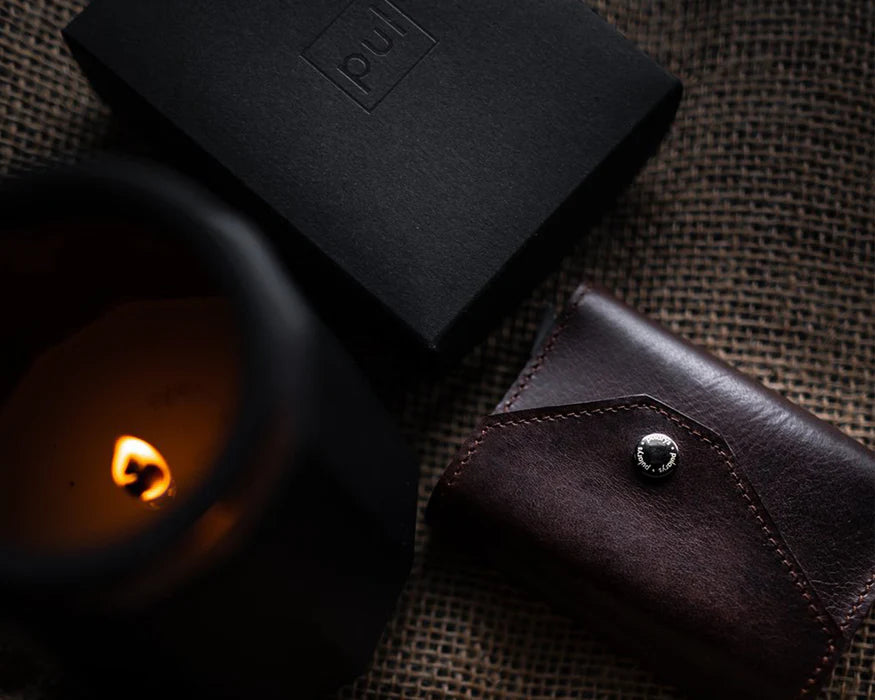 Pularys - PORTER RFID Wallet - Nomad Leather