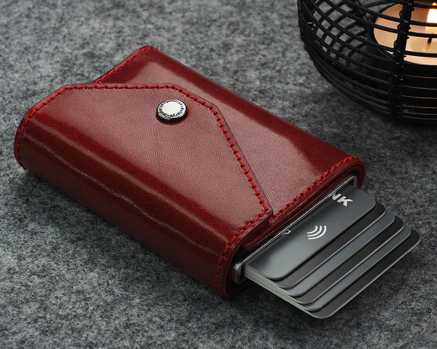 Pularys - PORTER RFID Wallet - Nomad Leather
