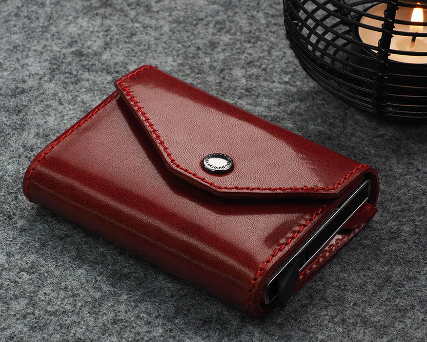 Pularys - PORTER RFID Wallet - Nomad Leather