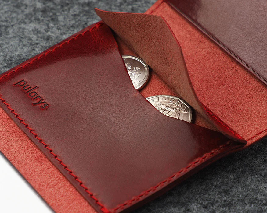 Pularys - PORTER RFID Wallet - Nomad Leather