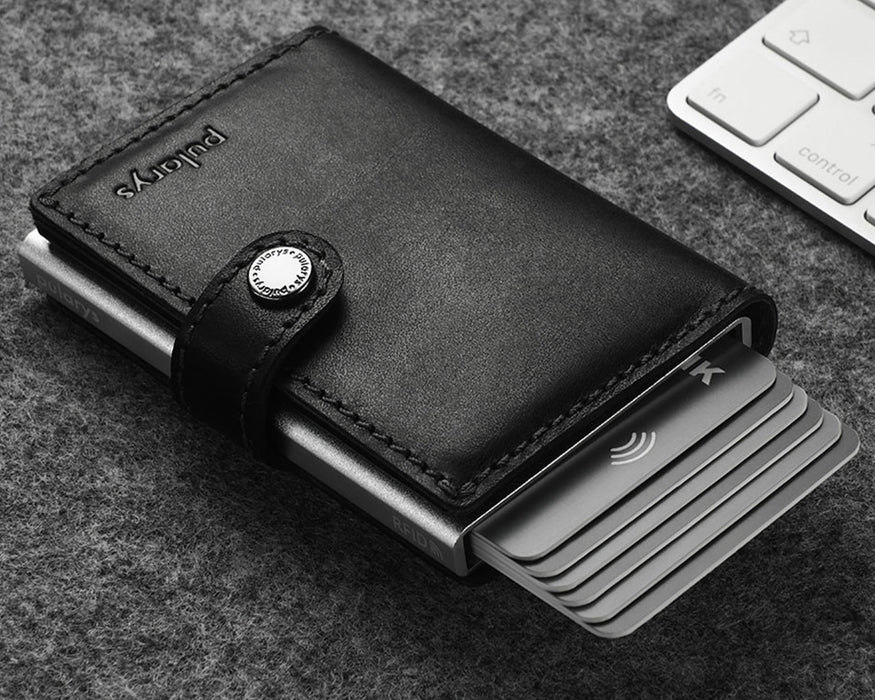 Pularys - VIKING RFID wallet with AirTag pocket