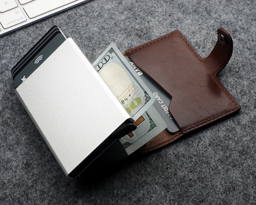 Pularys - VIKING RFID wallet with AirTag pocket