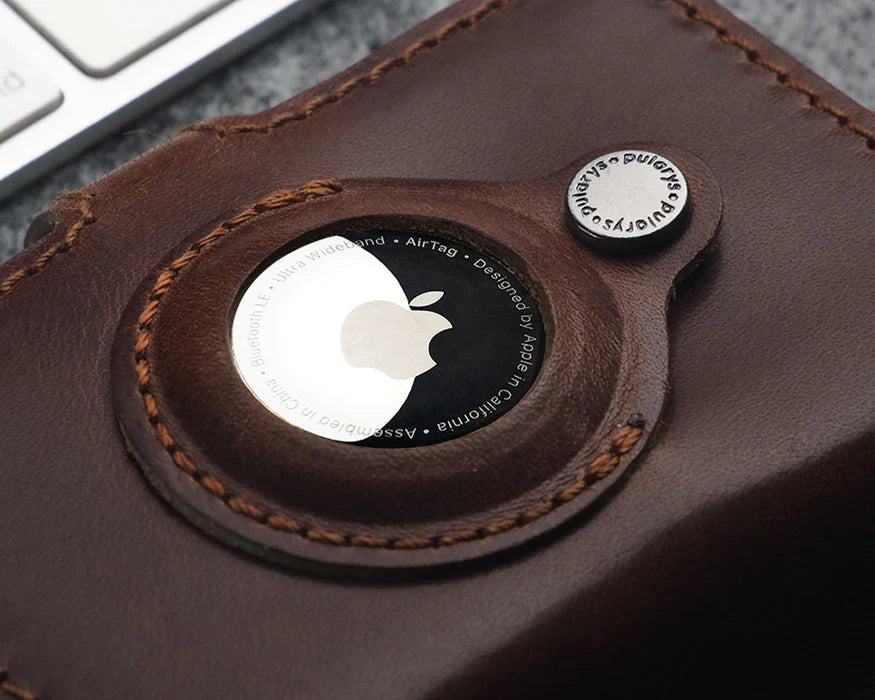 Pularys - VIKING RFID wallet with AirTag pocket