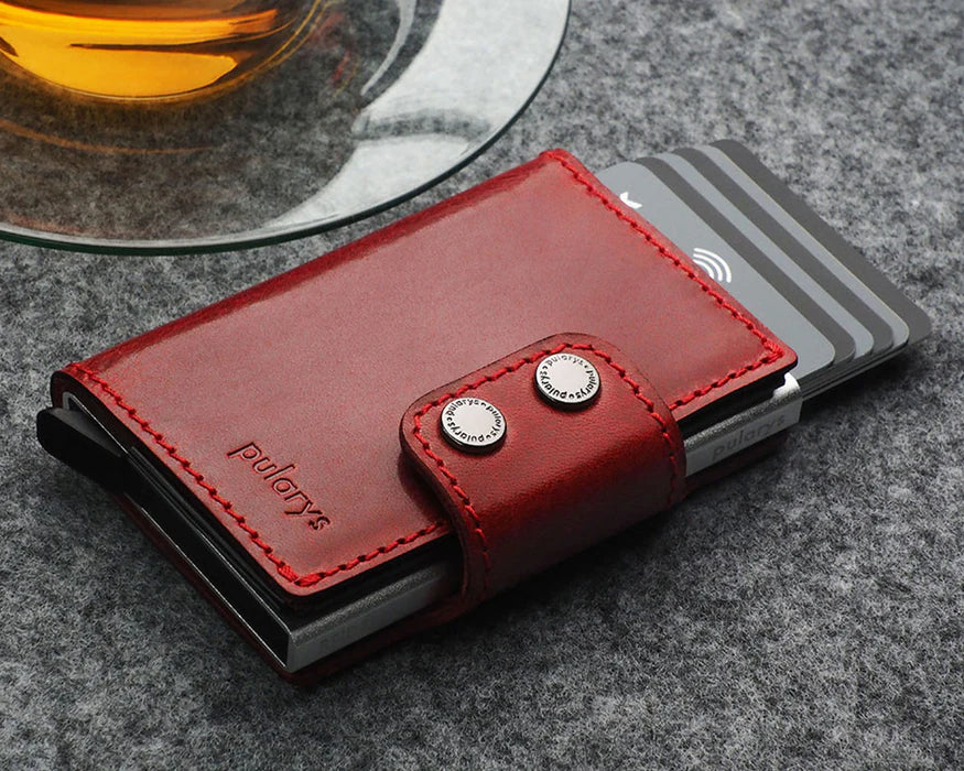 Pularys - BELLAGIO RFID Wallet - Nomad Leather