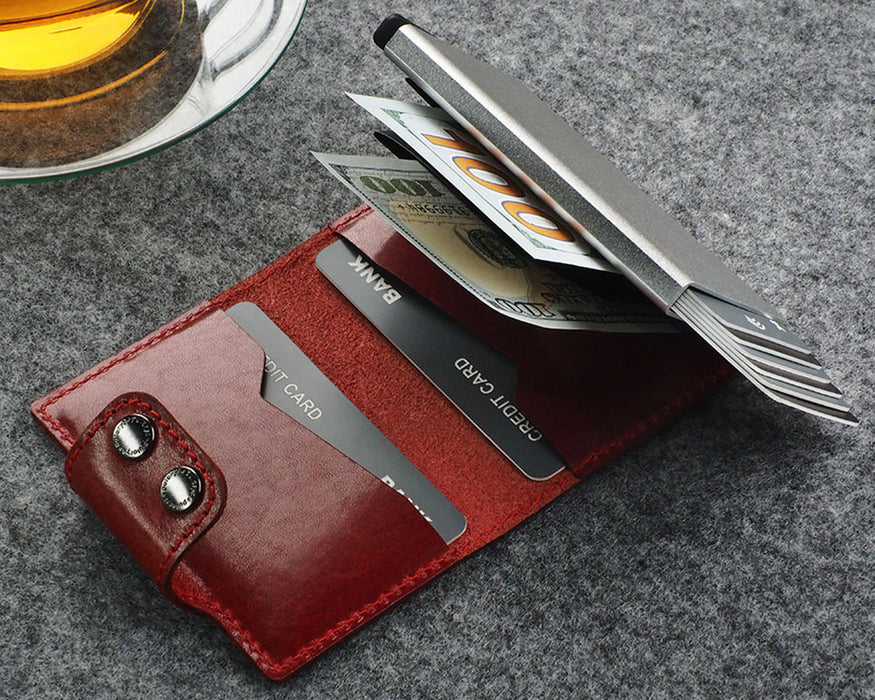 Pularys - BELLAGIO RFID Wallet - Nomad Leather