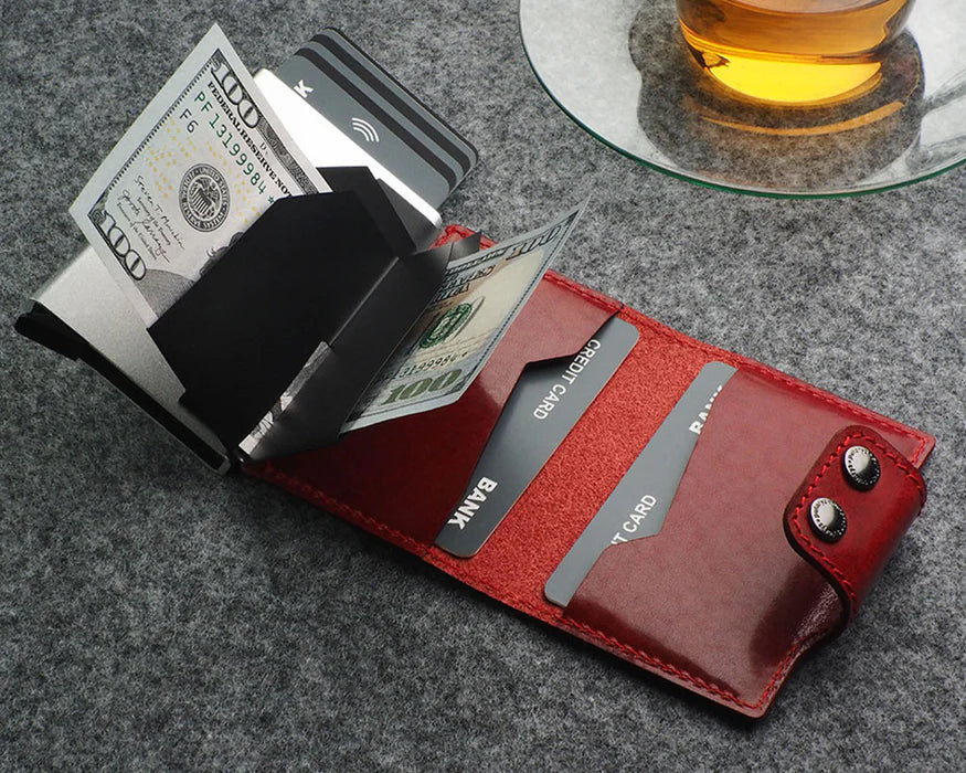 Pularys - BELLAGIO RFID Wallet - Nomad Leather