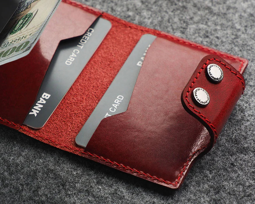 Pularys - BELLAGIO RFID Wallet - Nomad Leather