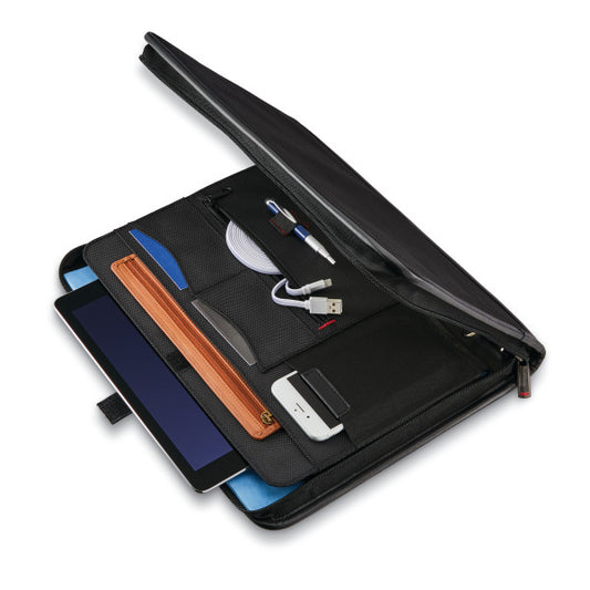 Samsonite XENON 3 Ring (1 inch) Portfolio Black