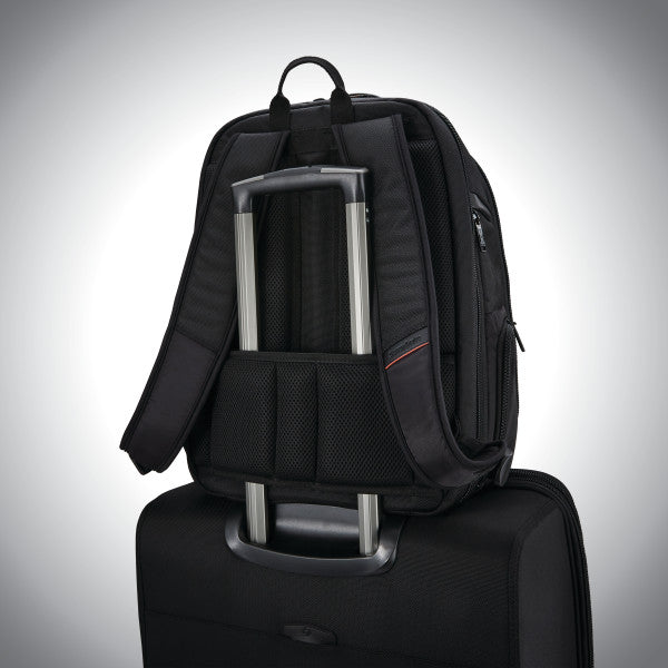 Samsonite Samsonite SAMSONITE PRO Standard RFID Laptop Backpack w/ trolley sleeve passthrough