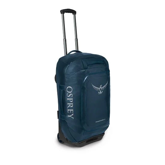 Osprey Transporter® 2-Wheeled 60L Duffel Venturi Blue