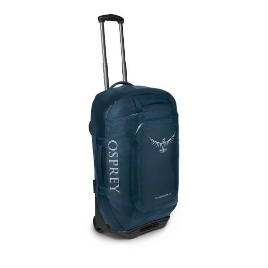 Osprey Transporter® 2-Wheeled 60L Duffel Venturi Blue