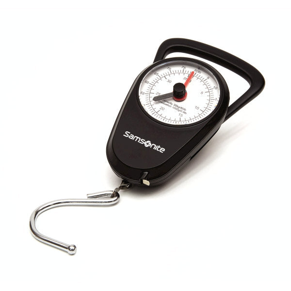 Samsonite Manual Luggage Scale Black