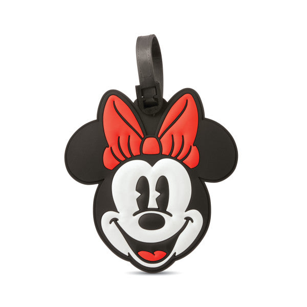 American Tourister Disney Luggage Tag Minnie Mouse Head