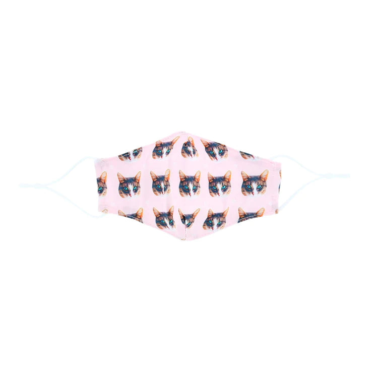 Carecover Protective Mask Pink Cats