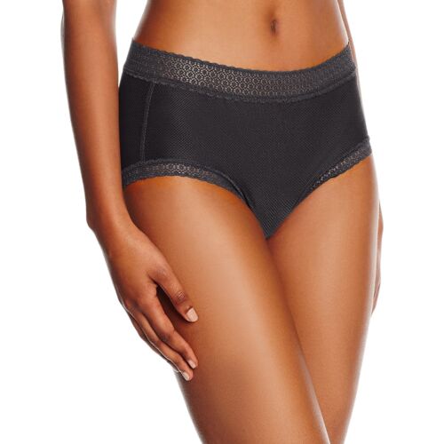 Exofficio- Women's Give-N-Go Lacy Full Cut Brief Panty - 2241-2649 Black XS