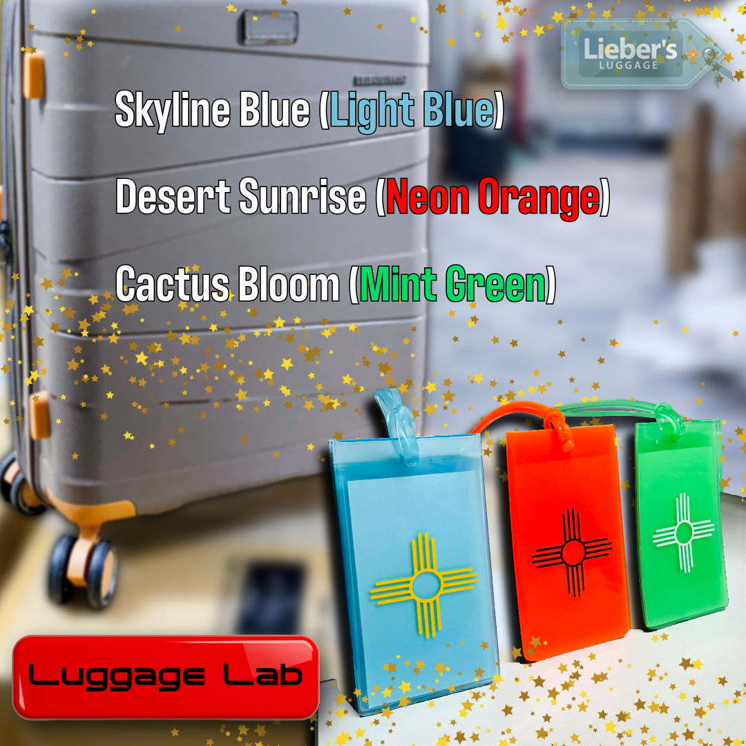Lieber's Luggage® Lab - Zia Luggage Tag