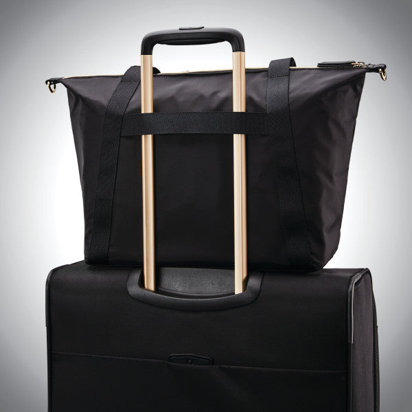 Samsonite MOBILE SOLUTION Classic Convertible Carryall Laptop Tote w/ trolley sleeve passthrough