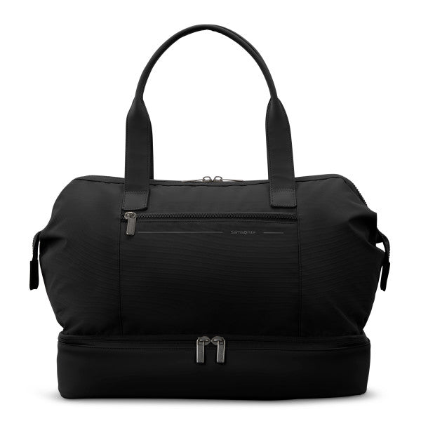 Samsonite COMPANION BAGS Drop Bottom Weekender Laptop Duffle w/ trolley sleeve passthrough