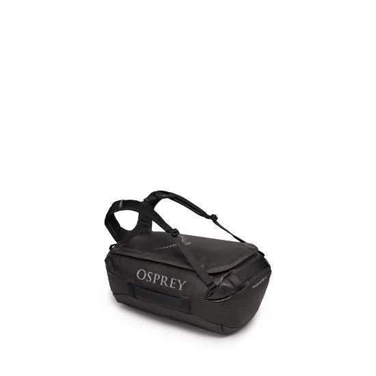 Osprey TRANSPORTER® 40L Expedition Duffel/Backpack Black