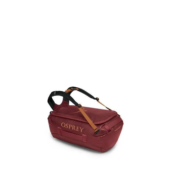 Osprey TRANSPORTER® 40L Expedition Duffel/Backpack Red Mountain