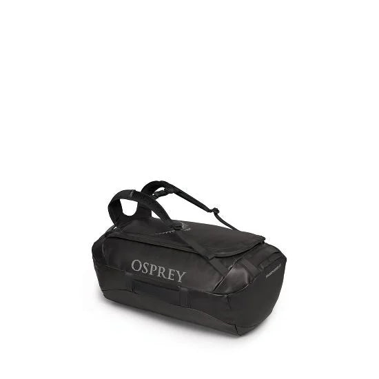 Osprey TRANSPORTER® 65L Expedition Duffel/Backpack Black