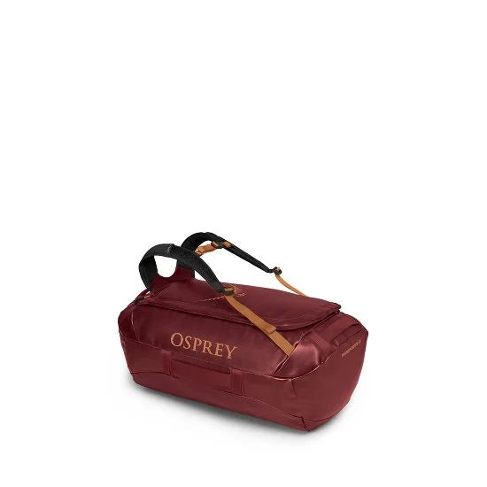 Osprey TRANSPORTER® 65L Expedition Duffel/Backpack Red Mountain