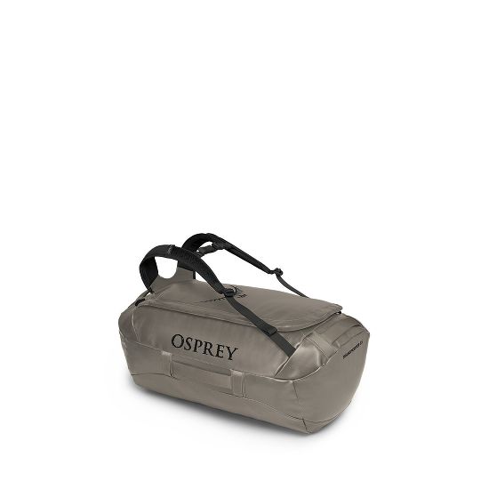 Osprey TRANSPORTER® 65L Expedition Duffel/Backpack Concrete Tan