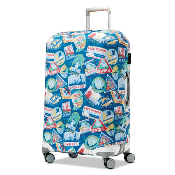 Samsonite Luggage Cover- Size XL City Print