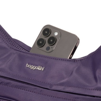 Baggallini Nolita Convertible RFID Hobo Crossbody