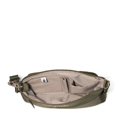 Baggallini Securtex® Anti-Theft Memento RFID Crossbody Bag