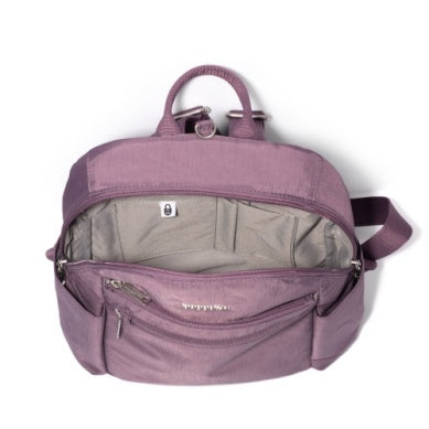 Baggallini Securtex® Anti-Theft Vacation RFID Backpack