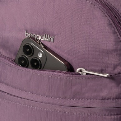Baggallini Securtex® Anti-Theft Vacation RFID Backpack