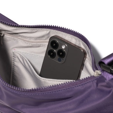 Baggallini Crescent Convertible RFID Hobo Shoulder Bag