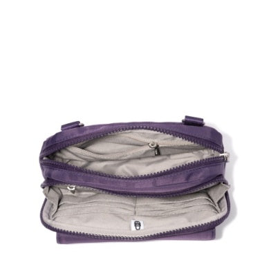 Baggallini Modern Double Zip RFID Crossbody