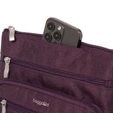 Baggallini Out And About RFID Crossbody