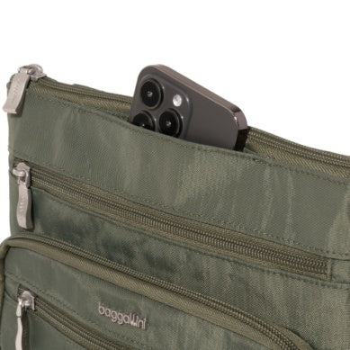 Baggallini Out And About RFID Crossbody