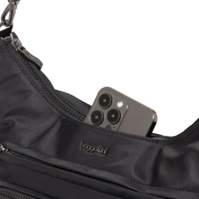 Baggallini Nolita Convertible RFID Hobo Crossbody