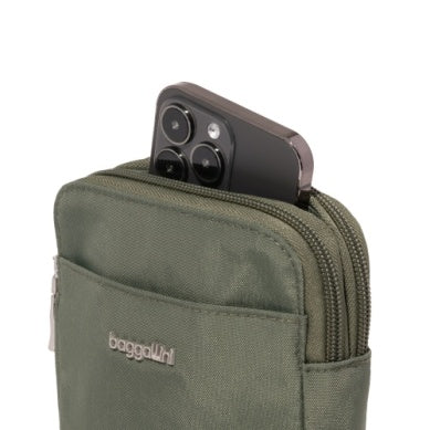 Baggallini Modern Take Two RFID Crossbody