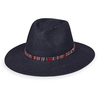 Wallaroo Hat- Sedona UPF 50+ Navy Medium