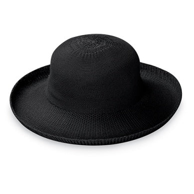 Wallaroo Packable Hat - Victoria Black Medium