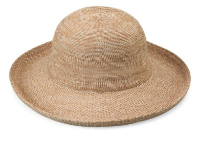 Wallaroo Packable Hat - Victoria UPF 50+ Mixed Camel Medium