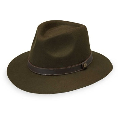 Wallaroo Packable Hat - Durango UPF 50+ Olive