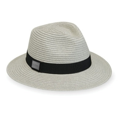 Wallaroo Packable Hat- Carkella Fairway Fedora UPF 50+
