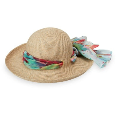 Wallaroo Packable Hat - Lady Jane UPF 50+ Lady Jane Natural-Leaves