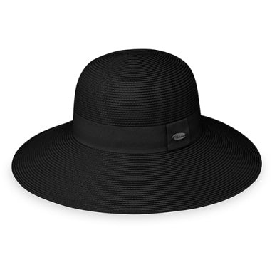 Wallaroo Packable Hat- Margot UPF 50+ Margot-Black