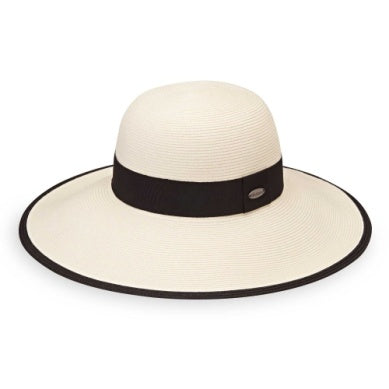 Wallaroo Packable Hat- Margot UPF 50+ Margot-Ivory